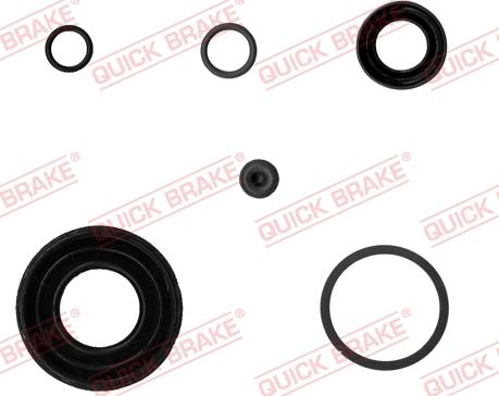 QUICK BRAKE 114-0123 - Reparationssats, bromsok xdelar.se