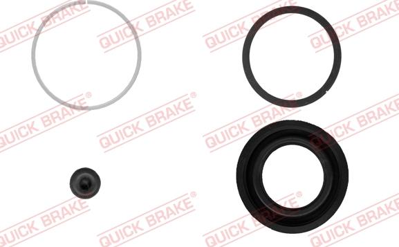 QUICK BRAKE 114-0122 - Reparationssats, bromsok xdelar.se