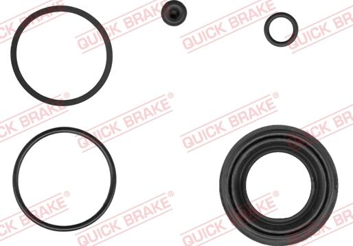 QUICK BRAKE 114-0176 - Reparationssats, bromsok xdelar.se