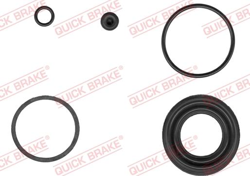 QUICK BRAKE 114-0170 - Reparationssats, bromsok xdelar.se