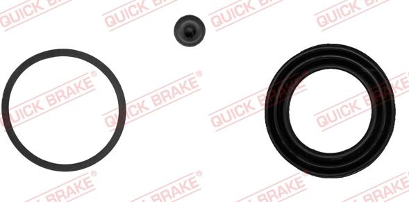 QUICK BRAKE 114-0173 - Reparationssats, bromsok xdelar.se