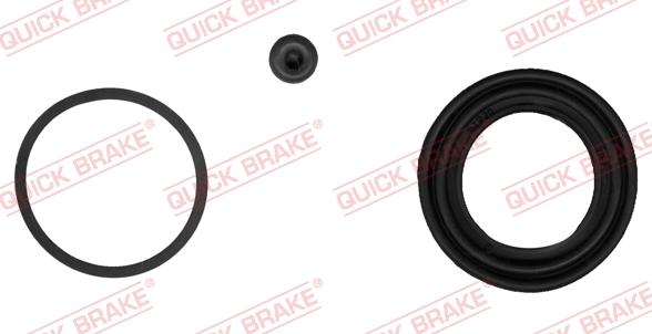 QUICK BRAKE 114-0172 - Reparationssats, bromsok xdelar.se