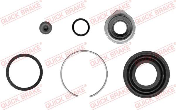 QUICK BRAKE 114-0395 - Reparationssats, bromsok xdelar.se