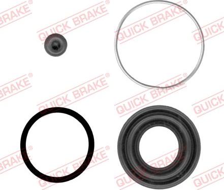 QUICK BRAKE 114-0393 - Reparationssats, bromsok xdelar.se