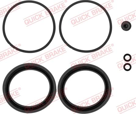 QUICK BRAKE 114-0392 - Reparationssats, bromsok xdelar.se