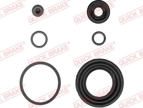 QUICK BRAKE 114-0349 - Reparationssats, bromsok xdelar.se