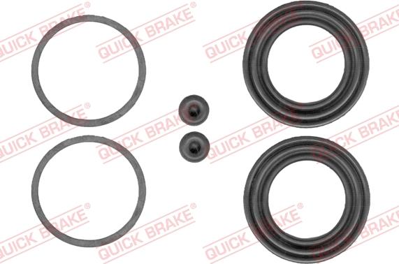 QUICK BRAKE 114-0355 - Reparationssats, bromsok xdelar.se