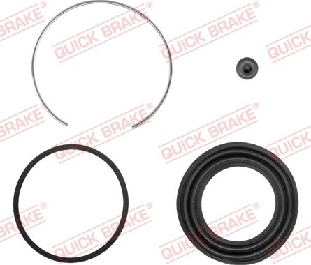 QUICK BRAKE 114-0358 - Reparationssats, bromsok xdelar.se