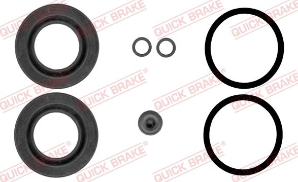 QUICK BRAKE 114-0364 - Reparationssats, bromsok xdelar.se