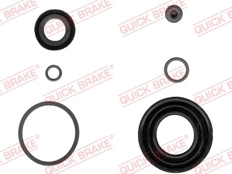 QUICK BRAKE 114-0302 - Reparationssats, bromsok xdelar.se