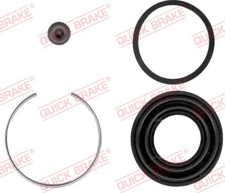 QUICK BRAKE 114-0319 - Reparationssats, bromsok xdelar.se