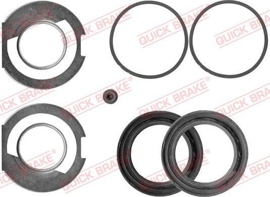 QUICK BRAKE 114-0324X - Reparationssats, bromsok xdelar.se