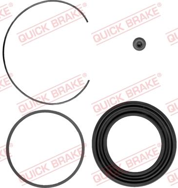 QUICK BRAKE 114-0320 - Reparationssats, bromsok xdelar.se