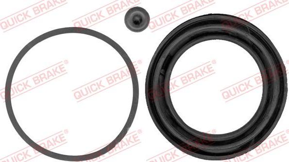 QUICK BRAKE 114-0328 - Reparationssats, bromsok xdelar.se