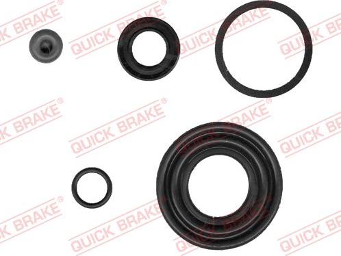 QUICK BRAKE 114-0371 - Reparationssats, bromsok xdelar.se