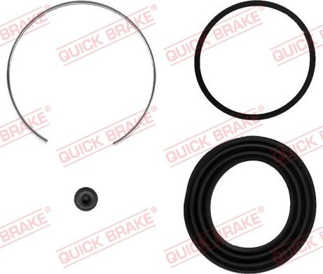 QUICK BRAKE 114-0290 - Reparationssats, bromsok xdelar.se