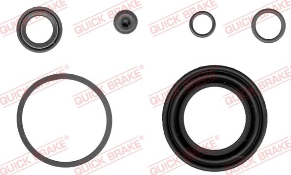 QUICK BRAKE 114-0298 - Reparationssats, bromsok xdelar.se