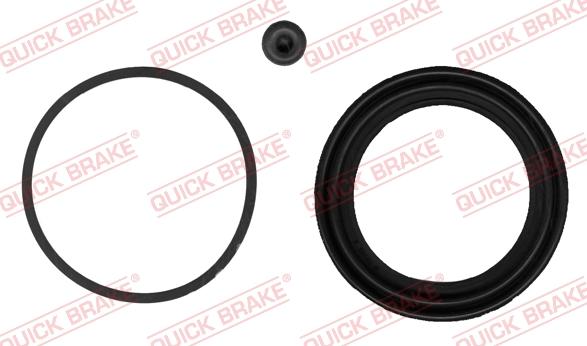 QUICK BRAKE 114-0245 - Reparationssats, bromsok xdelar.se