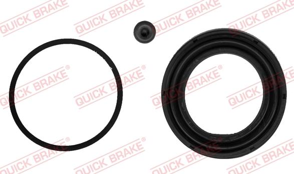 QUICK BRAKE 114-0241 - Reparationssats, bromsok xdelar.se