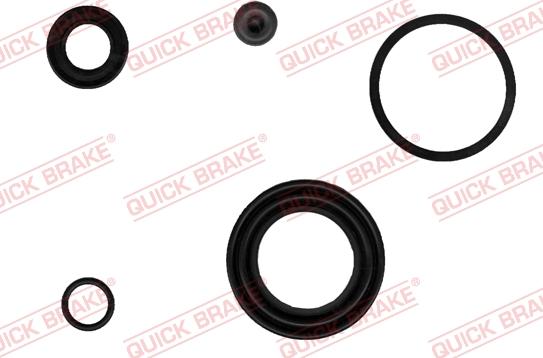 QUICK BRAKE 114-0255 - Reparationssats, bromsok xdelar.se