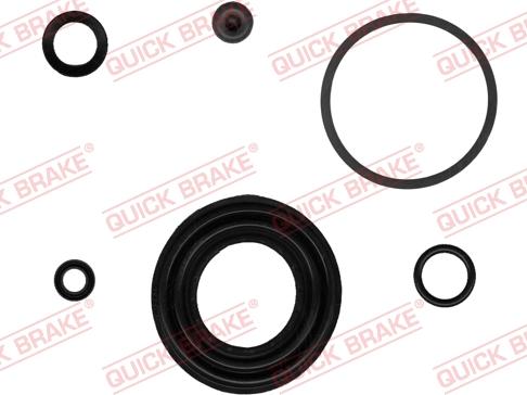 QUICK BRAKE 114-0258 - Reparationssats, bromsok xdelar.se