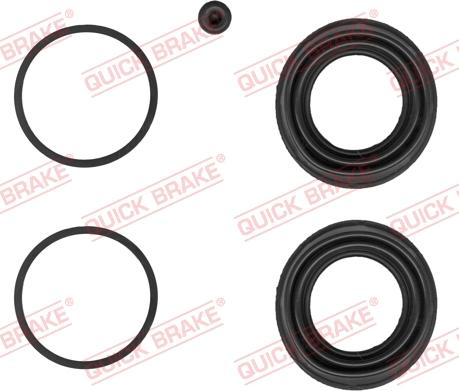 QUICK BRAKE 114-0252 - Reparationssats, bromsok xdelar.se