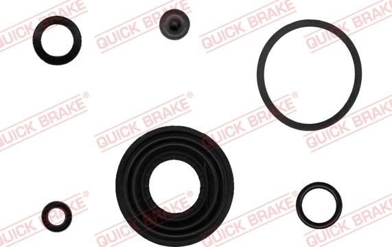 QUICK BRAKE 114-0257 - Reparationssats, bromsok xdelar.se