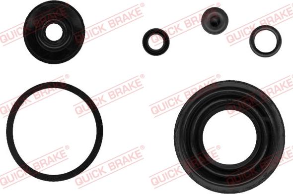 QUICK BRAKE 114-0265 - Reparationssats, bromsok xdelar.se