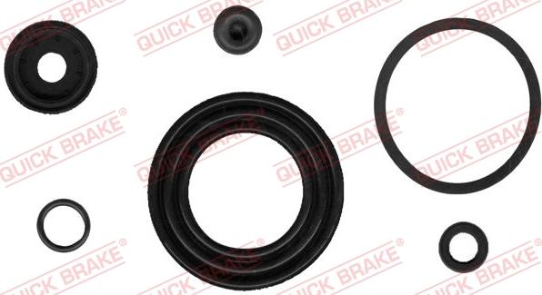 QUICK BRAKE 114-0260 - Reparationssats, bromsok xdelar.se