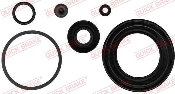 QUICK BRAKE 114-0262 - Reparationssats, bromsok xdelar.se