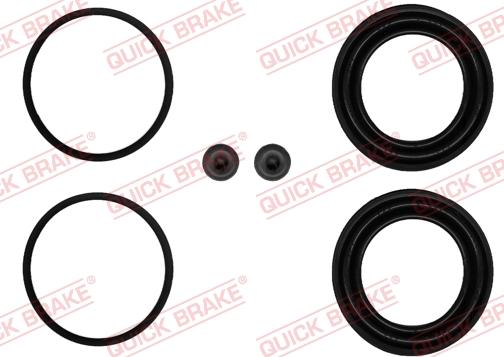 QUICK BRAKE 114-0206 - Reparationssats, bromsok xdelar.se