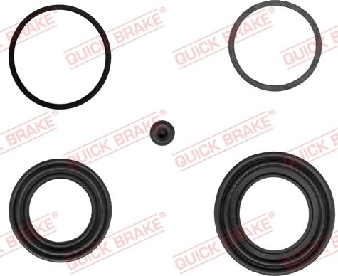 QUICK BRAKE 114-0203 - Reparationssats, bromsok xdelar.se