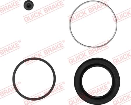 QUICK BRAKE 114-0214 - Reparationssats, bromsok xdelar.se