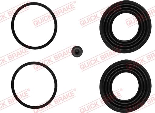 QUICK BRAKE 114-0210 - Reparationssats, bromsok xdelar.se