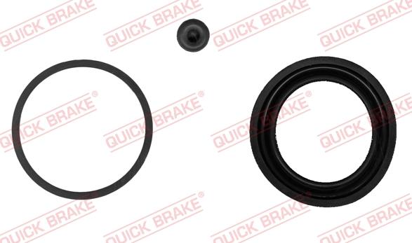 QUICK BRAKE 114-0217 - Reparationssats, bromsok xdelar.se