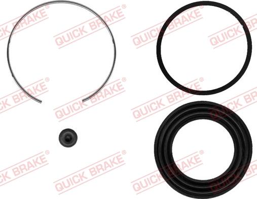 QUICK BRAKE 114-0285 - Reparationssats, bromsok xdelar.se