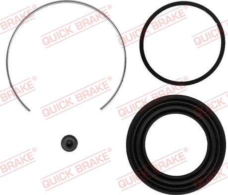 QUICK BRAKE 114-0286 - Reparationssats, bromsok xdelar.se