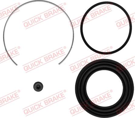 QUICK BRAKE 114-0287 - Reparationssats, bromsok xdelar.se