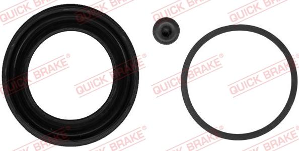 QUICK BRAKE 114-0222 - Reparationssats, bromsok xdelar.se