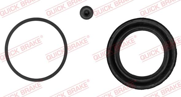 QUICK BRAKE 114-0227 - Reparationssats, bromsok xdelar.se