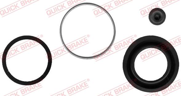 QUICK BRAKE 114-0271 - Reparationssats, bromsok xdelar.se