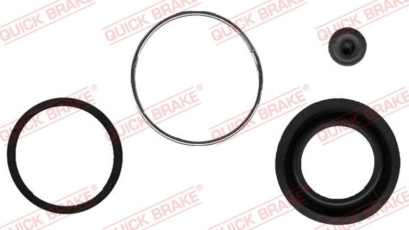 QUICK BRAKE 114-0272 - Reparationssats, bromsok xdelar.se