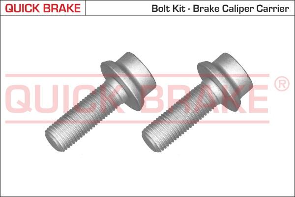 QUICK BRAKE 11630K - Bult, bromsok xdelar.se