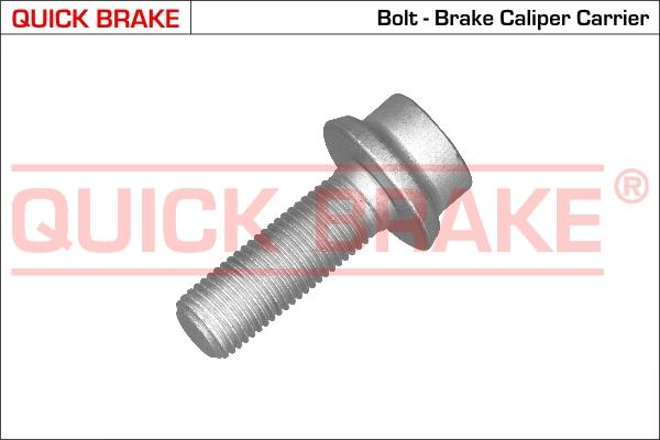 QUICK BRAKE 11630 - Bult, bromsok xdelar.se