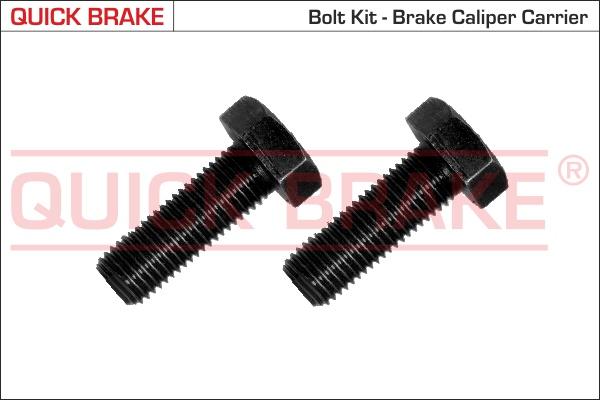 QUICK BRAKE 11628K - Bult, bromsok xdelar.se