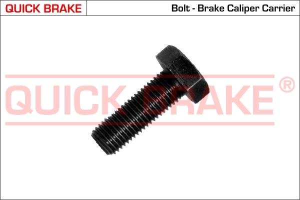 QUICK BRAKE 11628 - Bult, bromsok xdelar.se