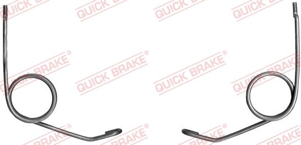 QUICK BRAKE 113-0504 - Rep.sats parkeringsbromsvajer (bromsok) xdelar.se