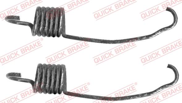 QUICK BRAKE 113-0505 - Rep.sats parkeringsbromsvajer (bromsok) xdelar.se