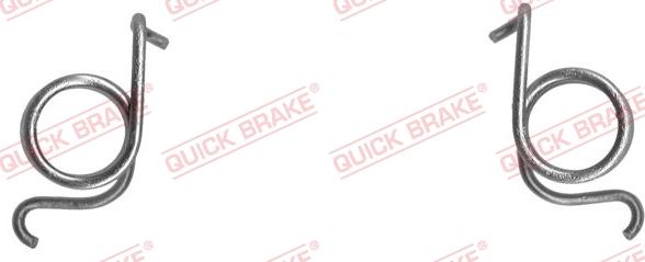 QUICK BRAKE 113-0506 - Rep.sats parkeringsbromsvajer (bromsok) xdelar.se