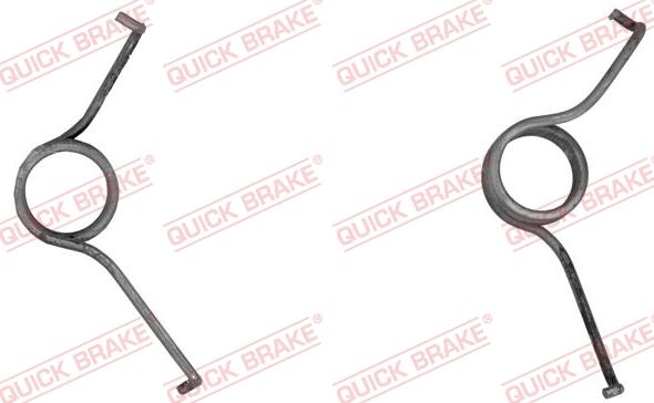 QUICK BRAKE 113-0500 - Rep.sats parkeringsbromsvajer (bromsok) xdelar.se